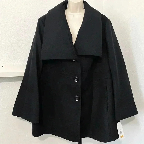 Jessica Simpson New Plus Size Coat Winter Coat - Picture 7 of 14
